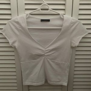 NWOT Brandy Melville - White Gina Top